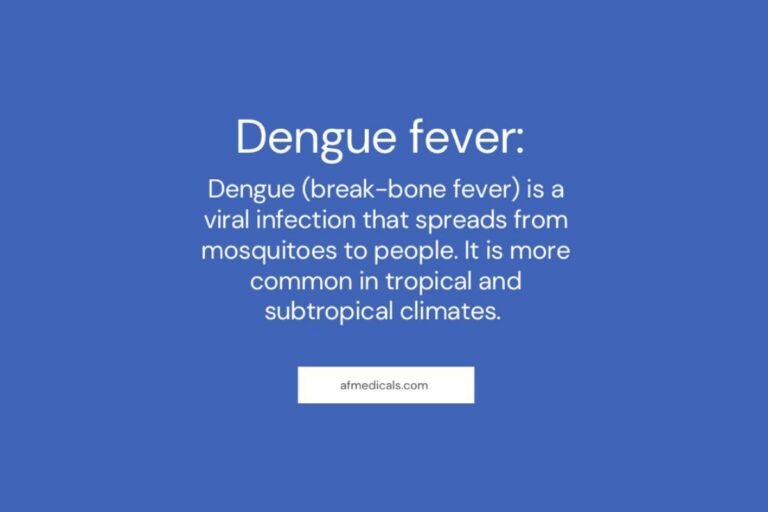 Dengue Fever