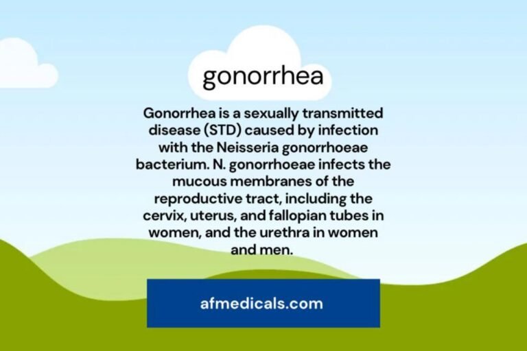 Gonorrhea